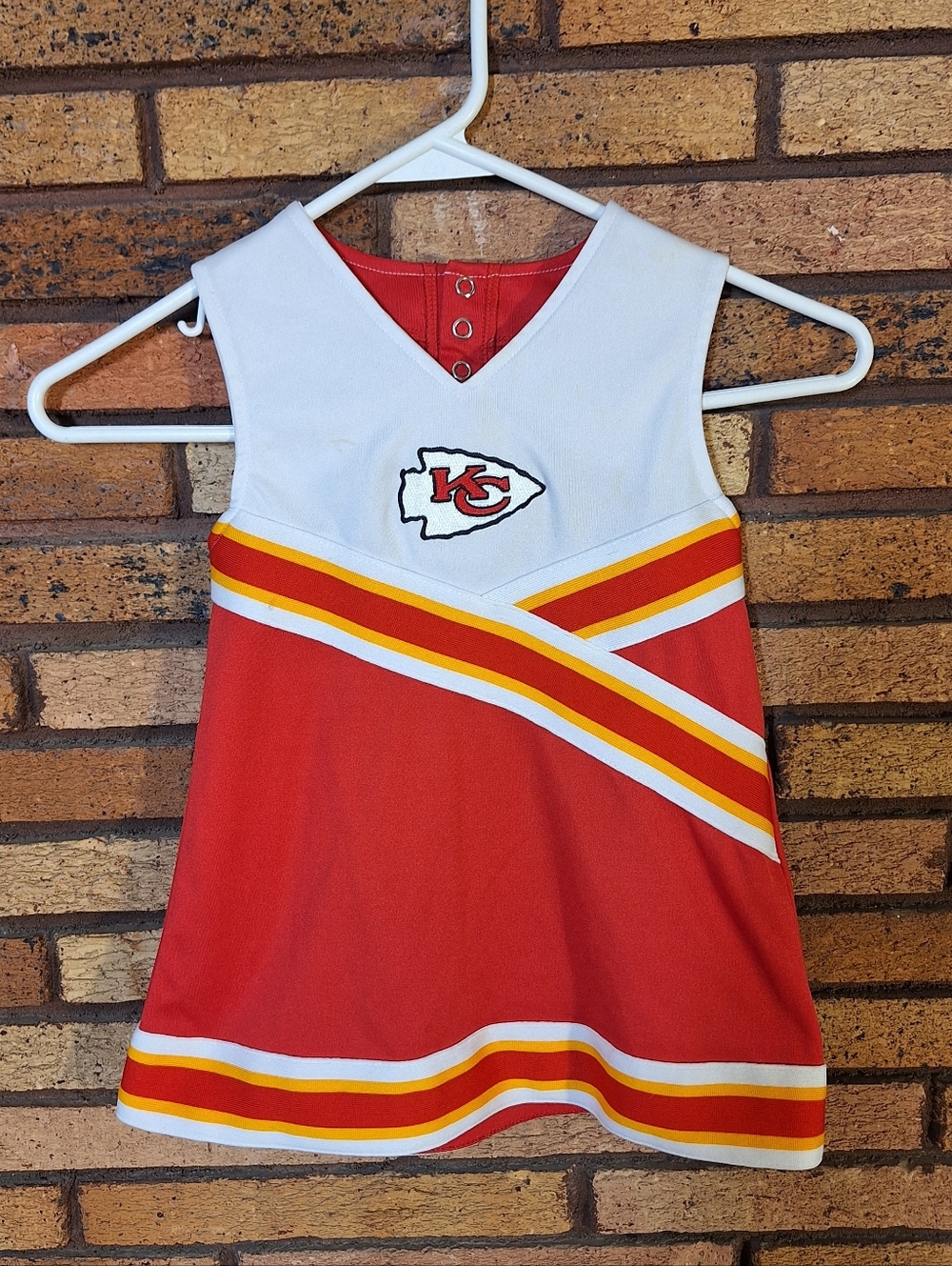 Kansas City Chiefs 3T Cheerleader Dress
